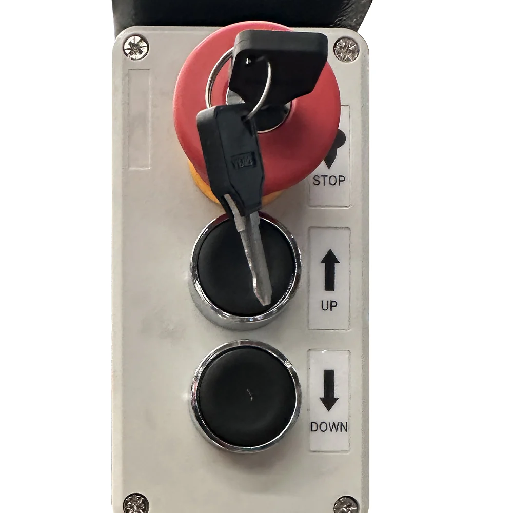 Katool KT-P2700 6600 lbs Two Post Floor Plate Car Parking Lift - Image 12