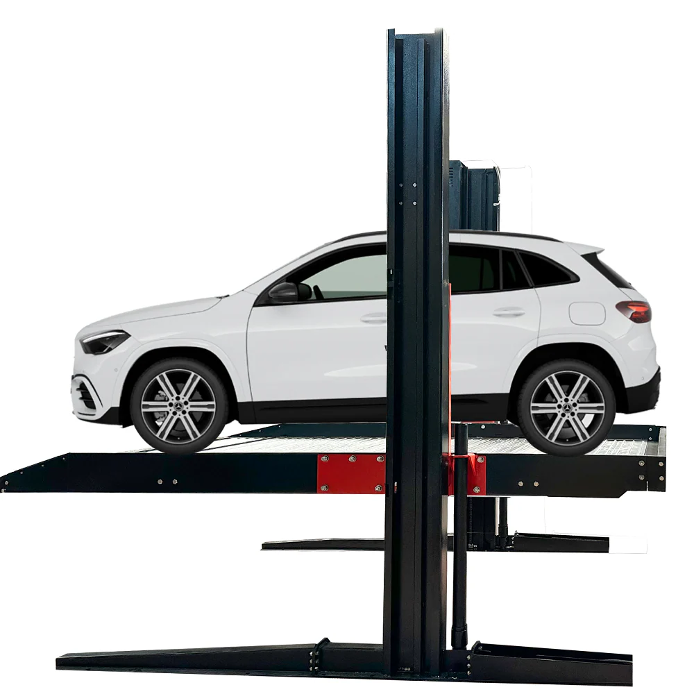 Katool KT-P2700 6600 lbs Two Post Floor Plate Car Parking Lift - Image 16