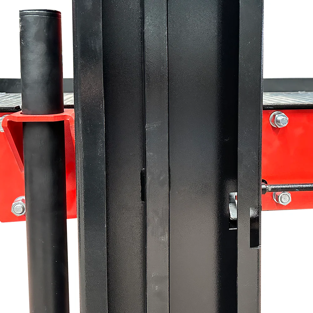 Katool KT-P2700 6600 lbs Two Post Floor Plate Car Parking Lift - Image 9