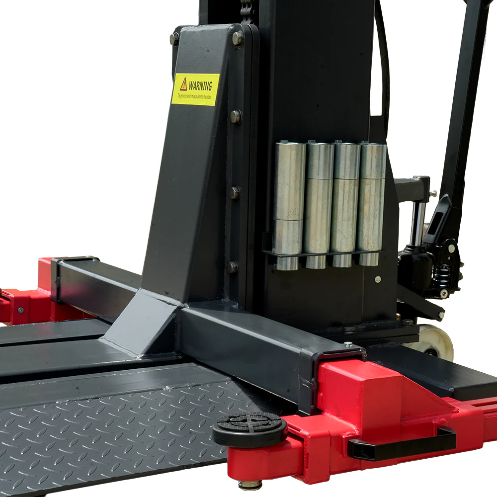 Katool KT-SPL700 7,000 lb Portable Single-Post Vehicle Lift 110V Hydraulic - Image 10