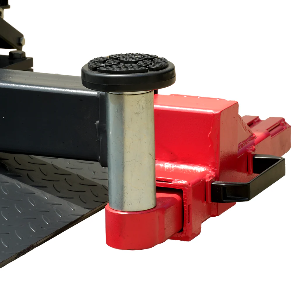 Katool KT-SPL700 7,000 lb Portable Single-Post Vehicle Lift 110V Hydraulic - Image 11