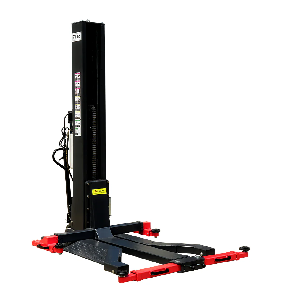 Katool KT-SPL700 7,000 lb Portable Single-Post Vehicle Lift 110V Hydraulic - Image 17