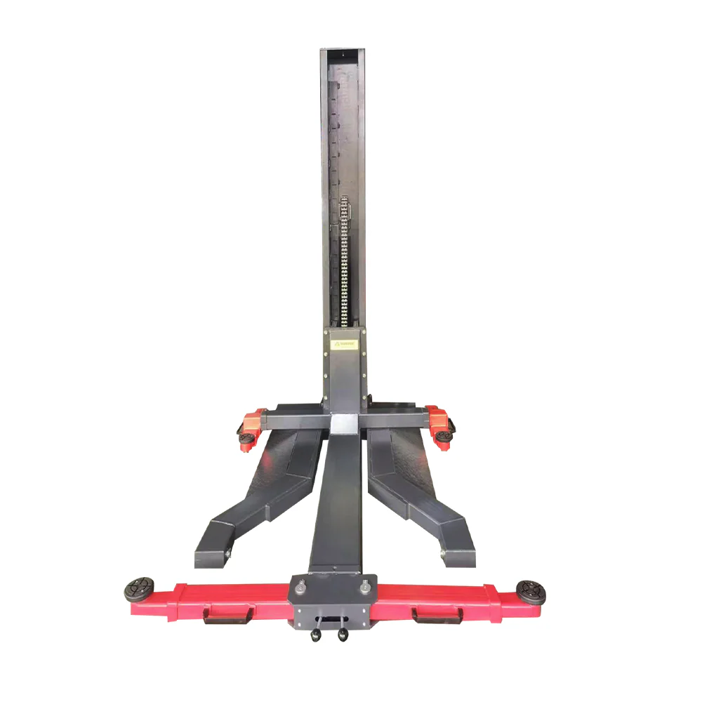 Katool KT-SPL700 7,000 lb Portable Single-Post Vehicle Lift 110V Hydraulic - Image 5
