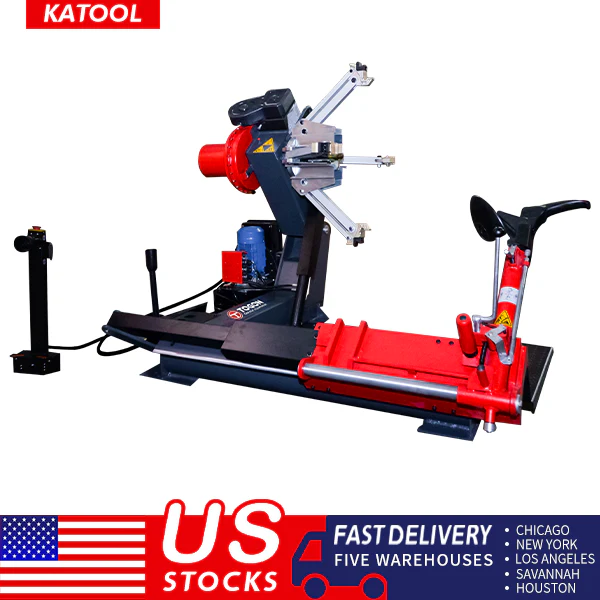 Katool KT-T260 Truck Tire Changer Heavy-Duty 42-inch Wheel Mount - Image 2