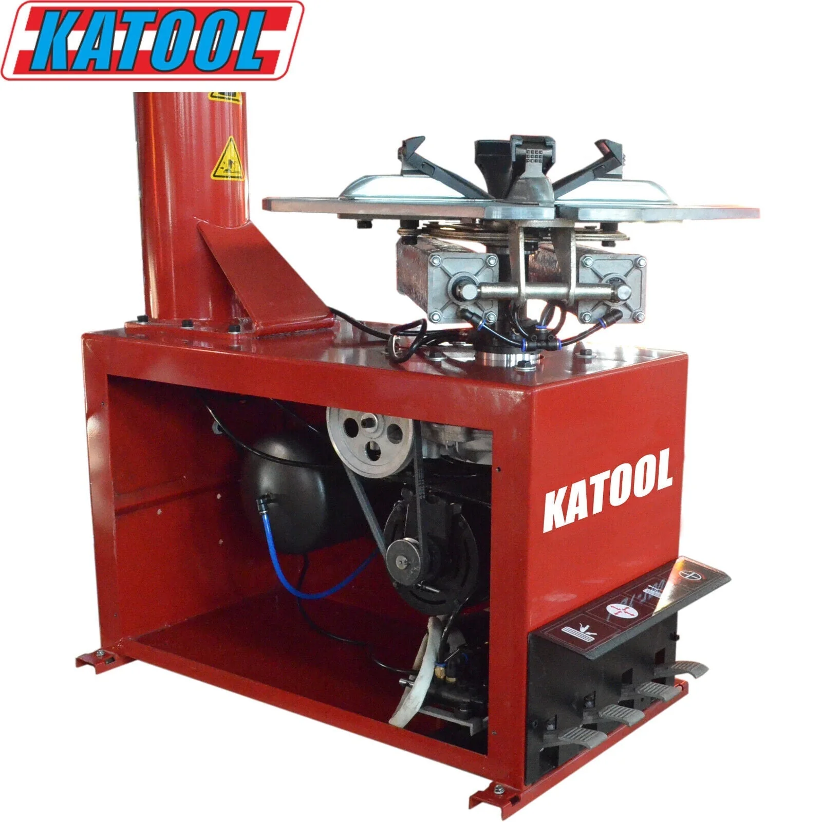 Katool KT-T800 Tire Changer and KT-B700 Wheel Balancer Combo - Image 11