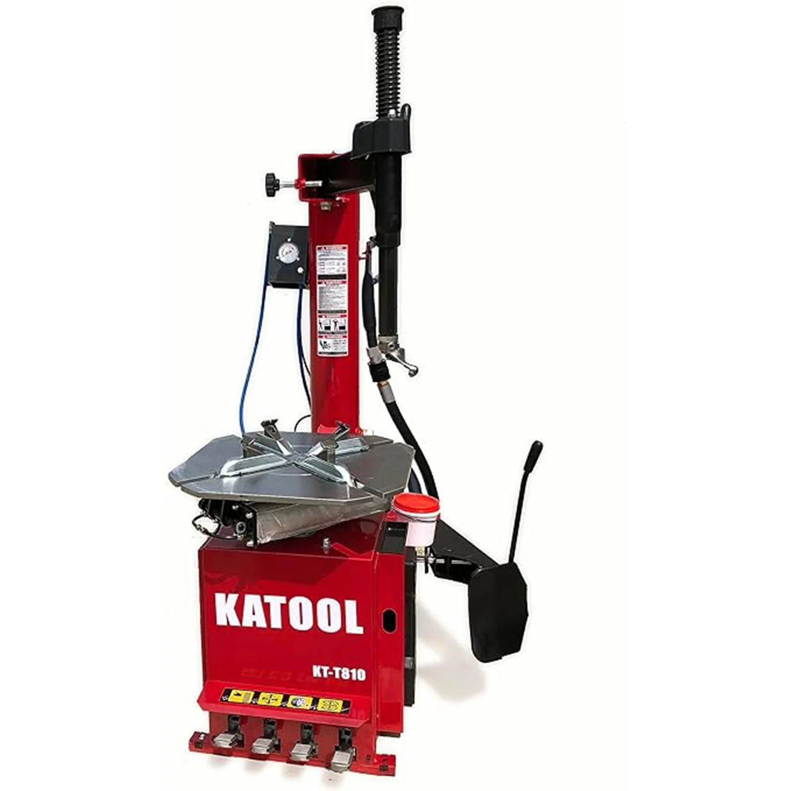 Katool KT-T810 Heavy-Duty Wheel Clamp Tire Changer Machine 2.0HP - Image 7