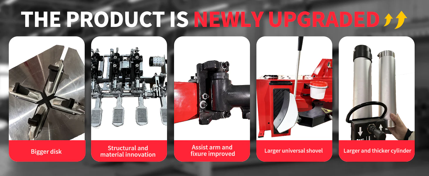 Katool KT-T830 Wheel Clamp Tire Changer Machine 41in Capacity - Image 14