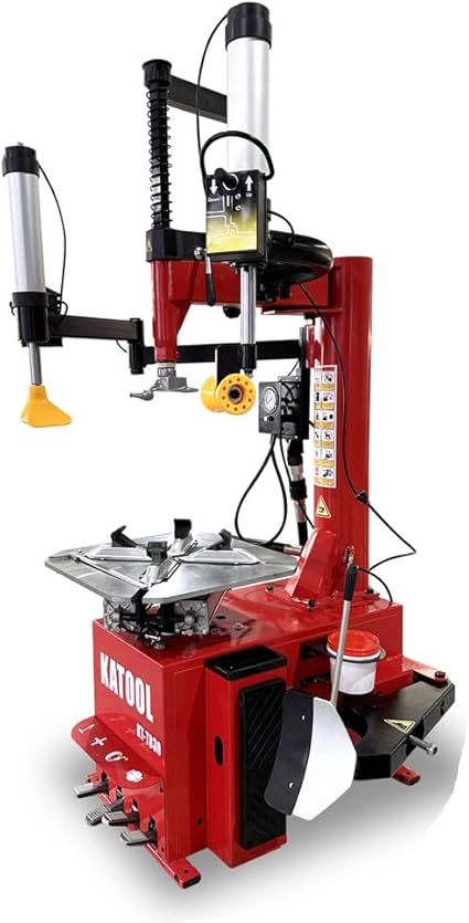 Katool KT-T830 Wheel Clamp Tire Changer Machine 41in Capacity - Image 3