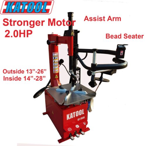 Katool KT-T835 Tire Changer and KT-B750 Wheel Balancer Combo - Image 3