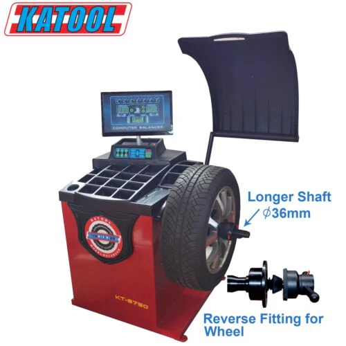 Katool KT-T835 Tire Changer and KT-B750 Wheel Balancer Combo - Image 4