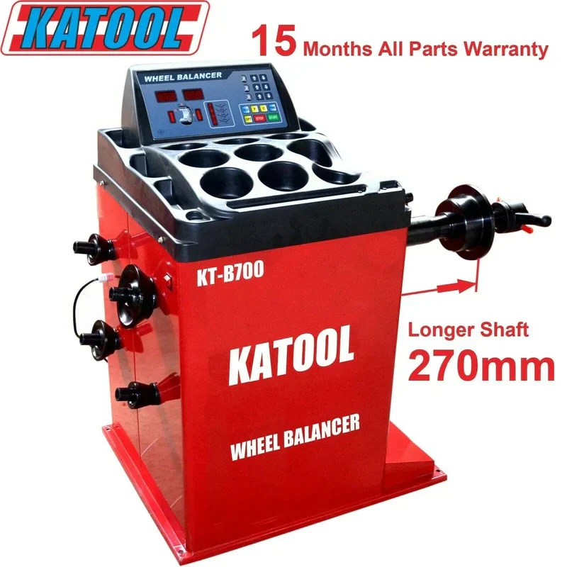 Katool KT-T900 Tire Changer and KT-B700 Wheel Balancer Combo - Image 11