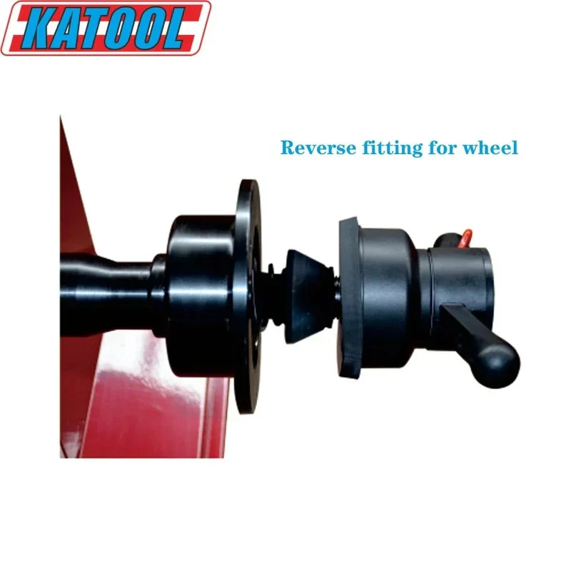 Katool KT-T900 Tire Changer and KT-B700 Wheel Balancer Combo - Image 17