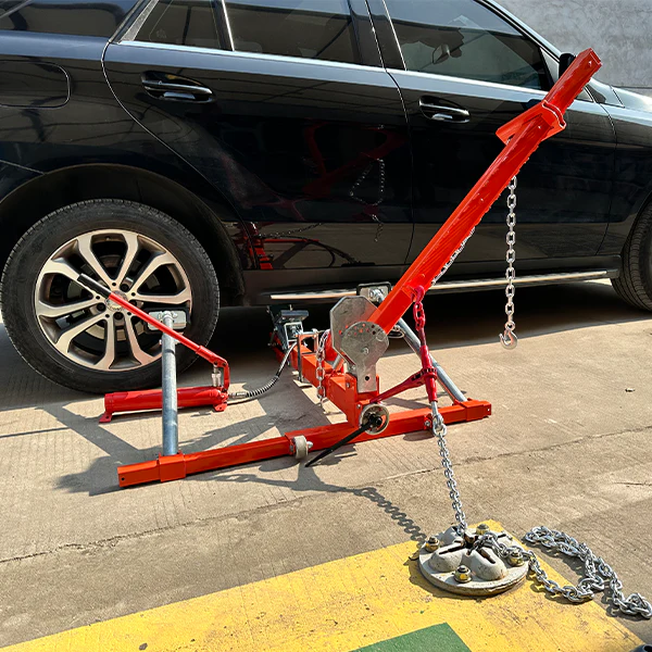 Katool KT-YA260 Auto Body Frame Puller and Straightener Machine - Image 11
