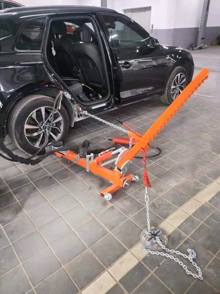 Katool KT-YA260 Auto Body Frame Puller and Straightener Machine - Image 12