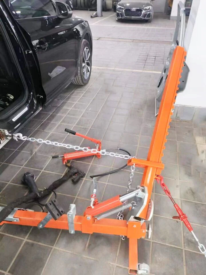 Katool KT-YA260 Auto Body Frame Puller and Straightener Machine - Image 13