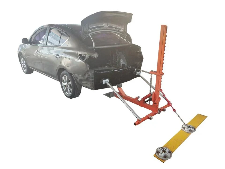 Katool KT-YA260 Auto Body Frame Puller and Straightener Machine - Image 14