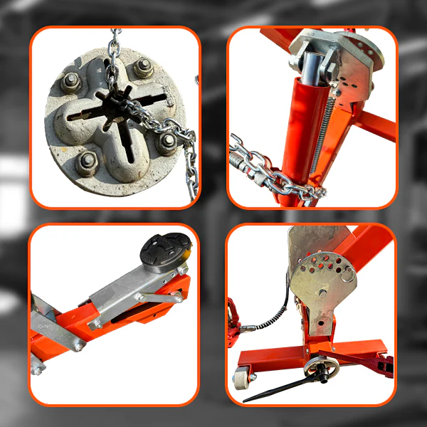 Katool KT-YA260 Auto Body Frame Puller and Straightener Machine - Image 3