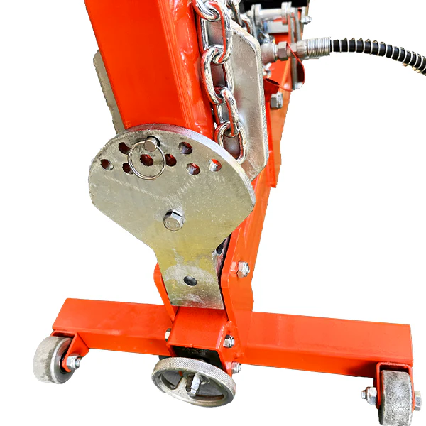 Katool KT-YA260 Auto Body Frame Puller and Straightener Machine - Image 8
