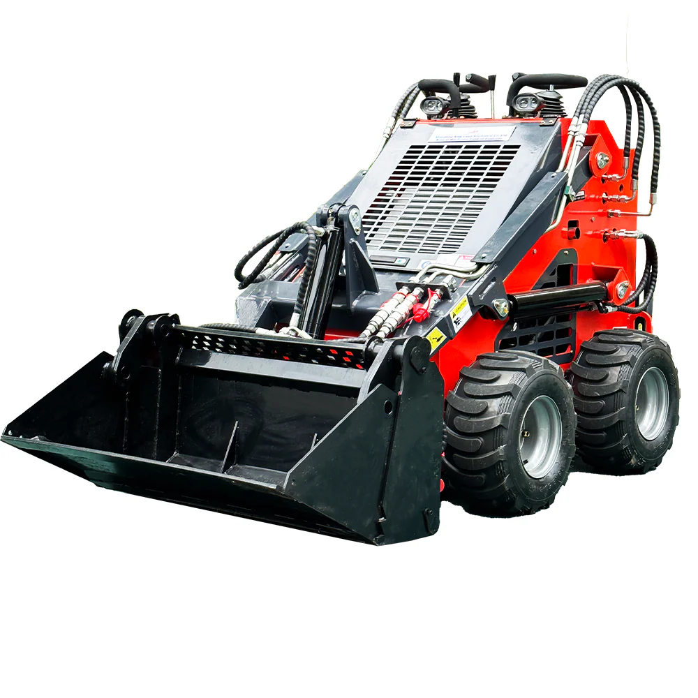 Katool KT-SK26W New Mini Skid Steer Track Loader 23 HP RATO Engine EPA Electric Start