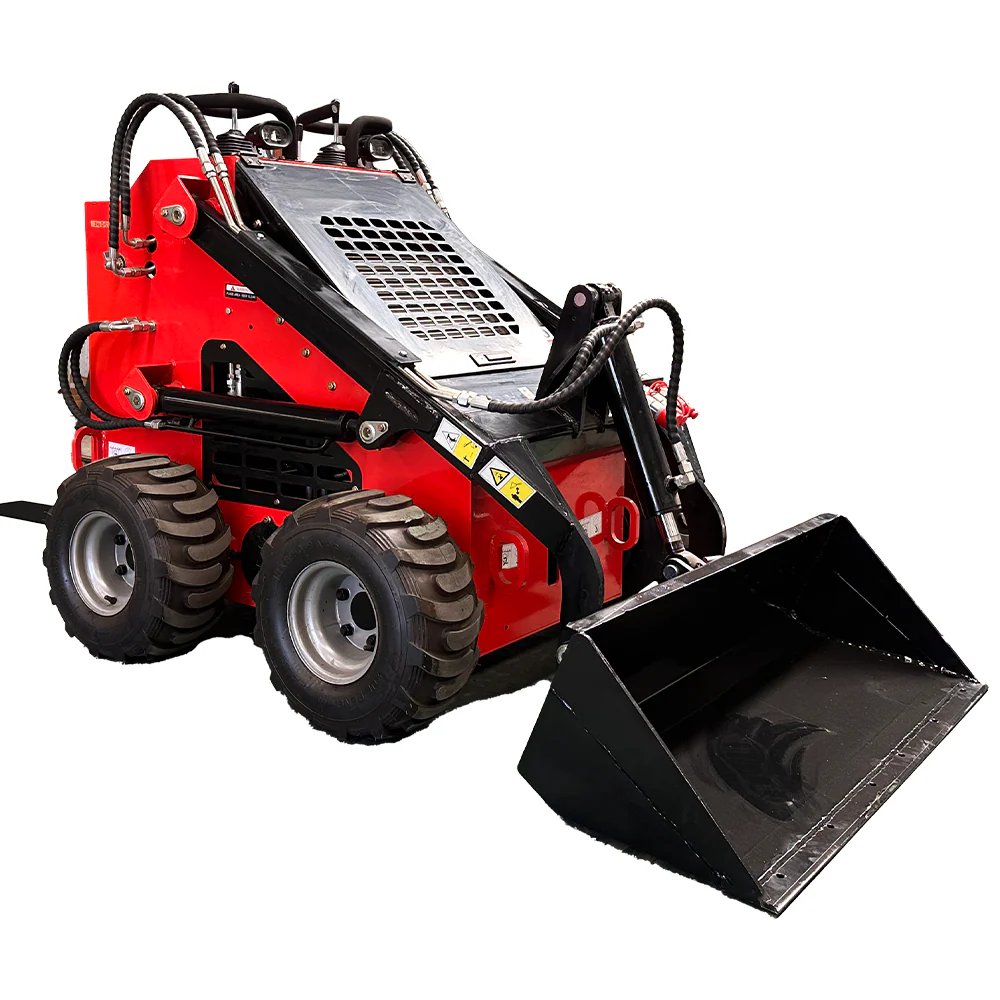 Katool KT-SK26W New Mini Skid Steer Track Loader 23 HP RATO Engine EPA Electric Start - Image 2