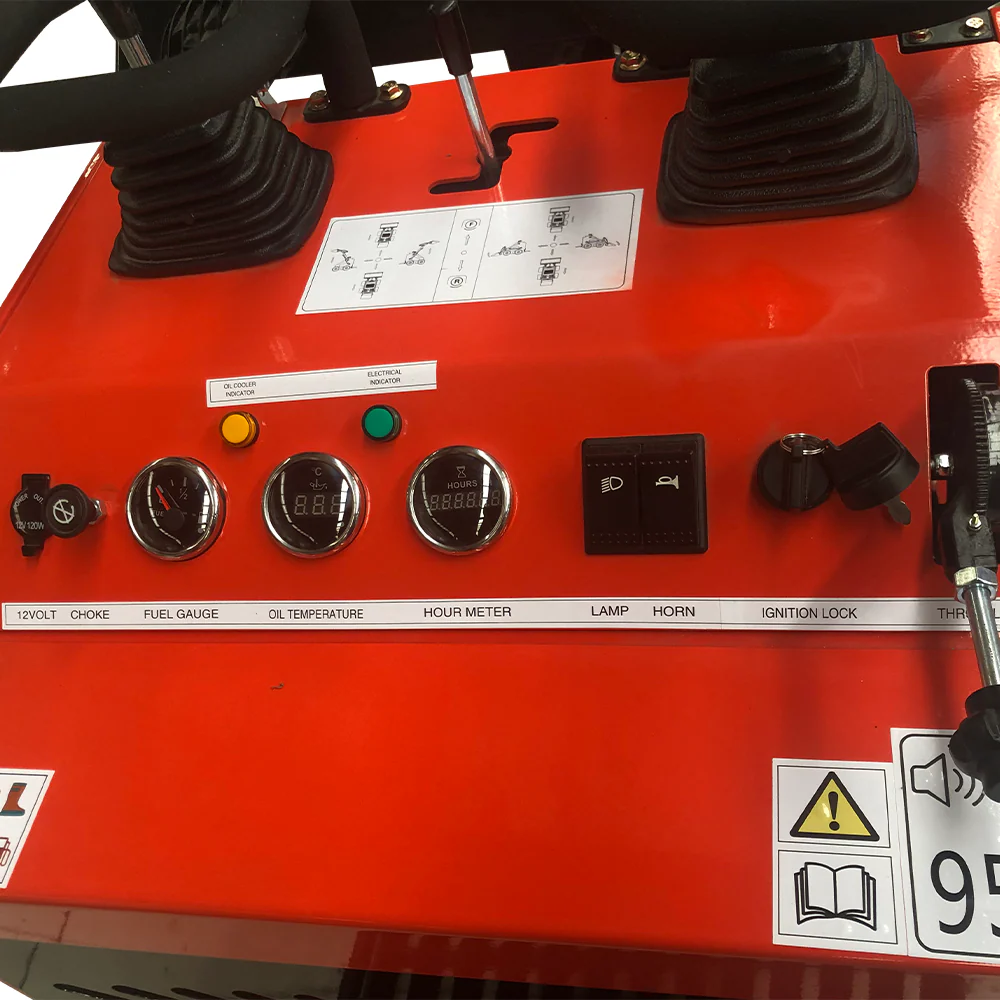 Katool KT-SK26W New Mini Skid Steer Track Loader 23 HP RATO Engine EPA Electric Start - Image 6