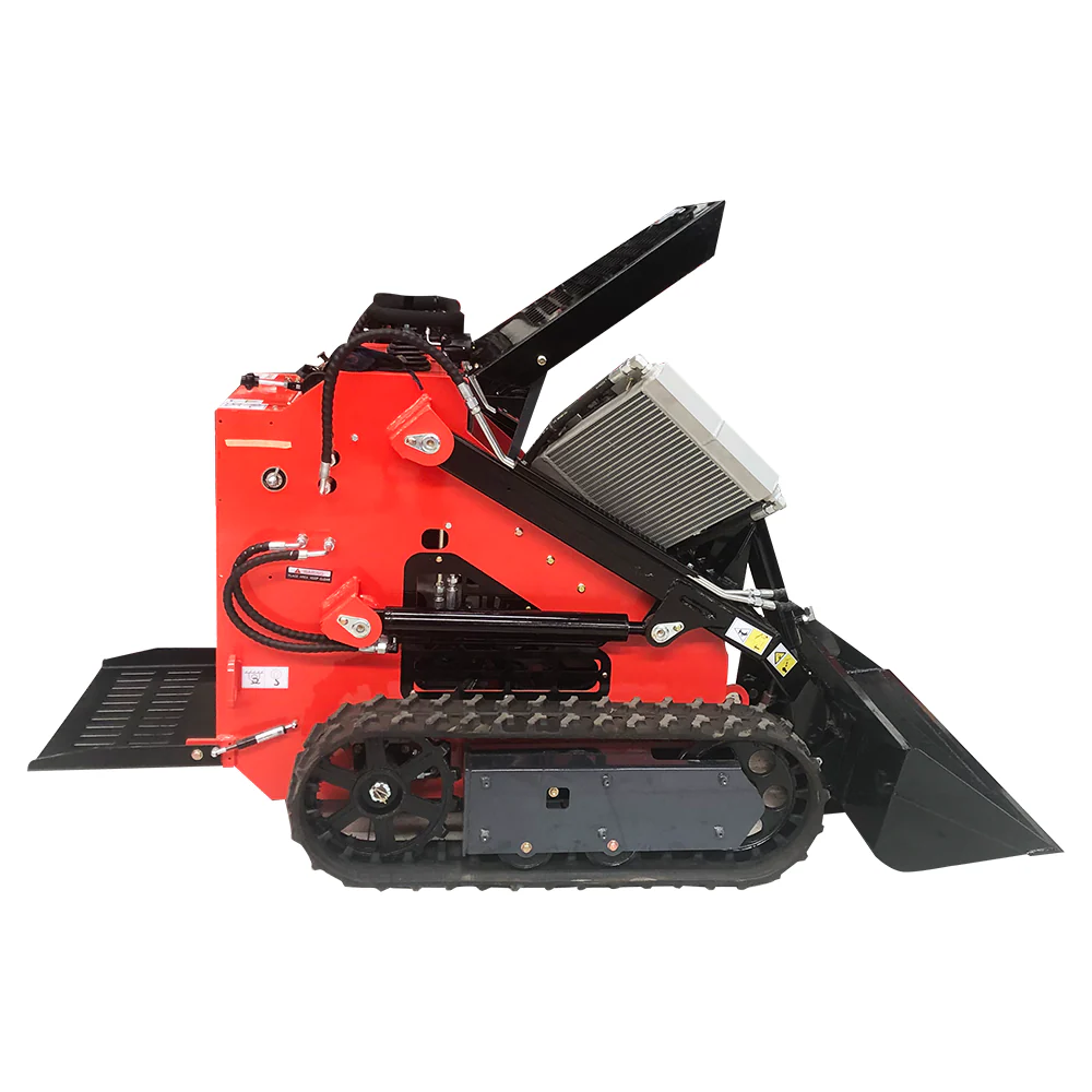 Katool KT-SK28W New Mini Skid Steer Track Loader 23 HP Lifting Capacity 837LBS - Image 13