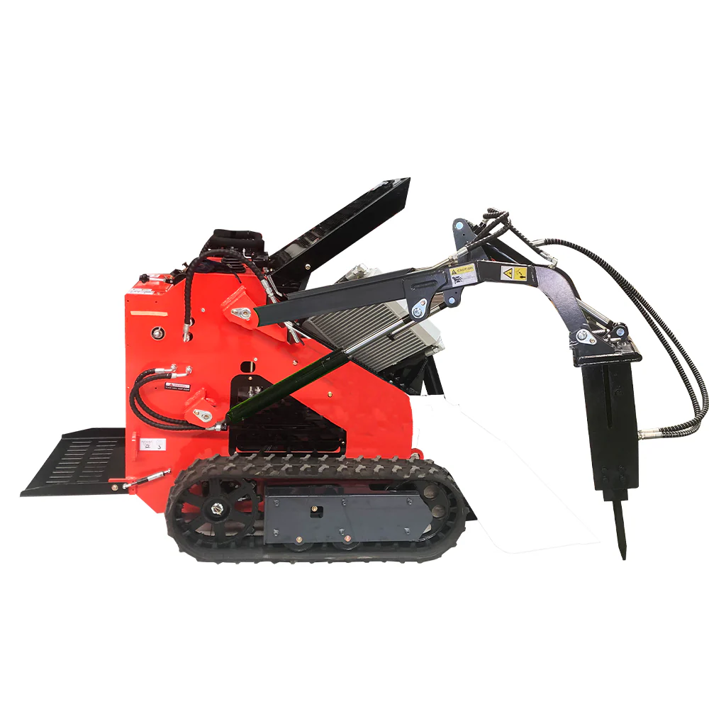 Katool KT-SK28W New Mini Skid Steer Track Loader 23 HP Lifting Capacity 837LBS - Image 2