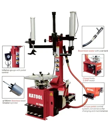 Katool KT-T830 Tire Changer and KT-B700 Wheel Balancer Combo - Image 10