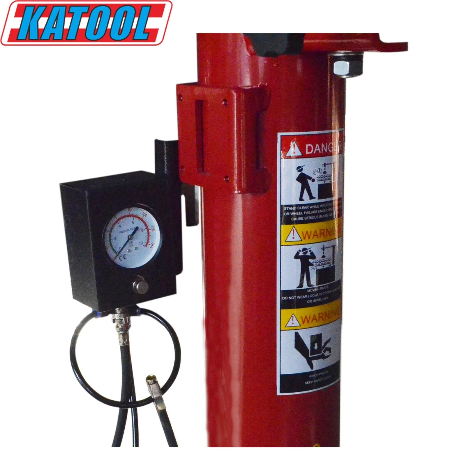 Katool KT-T830 Tire Changer and KT-B700 Wheel Balancer Combo - Image 6