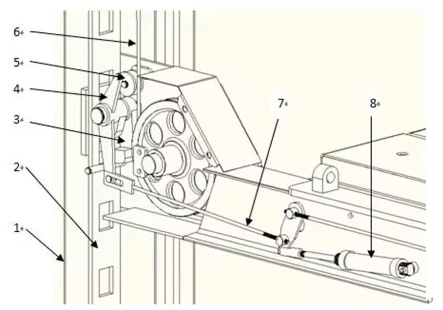 KT-4H150 15,000 lb Four-Post Car Lift with Rolling Jack - Image 5