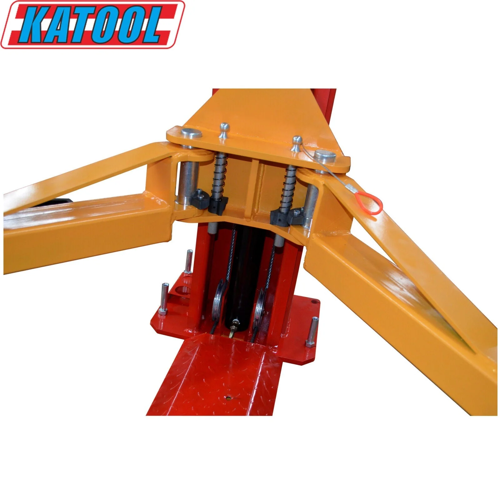 Katool KT-H100 Two-Post Vehicle Lift 10,000 lb Capacity Commercial Garage Lift - Image 3