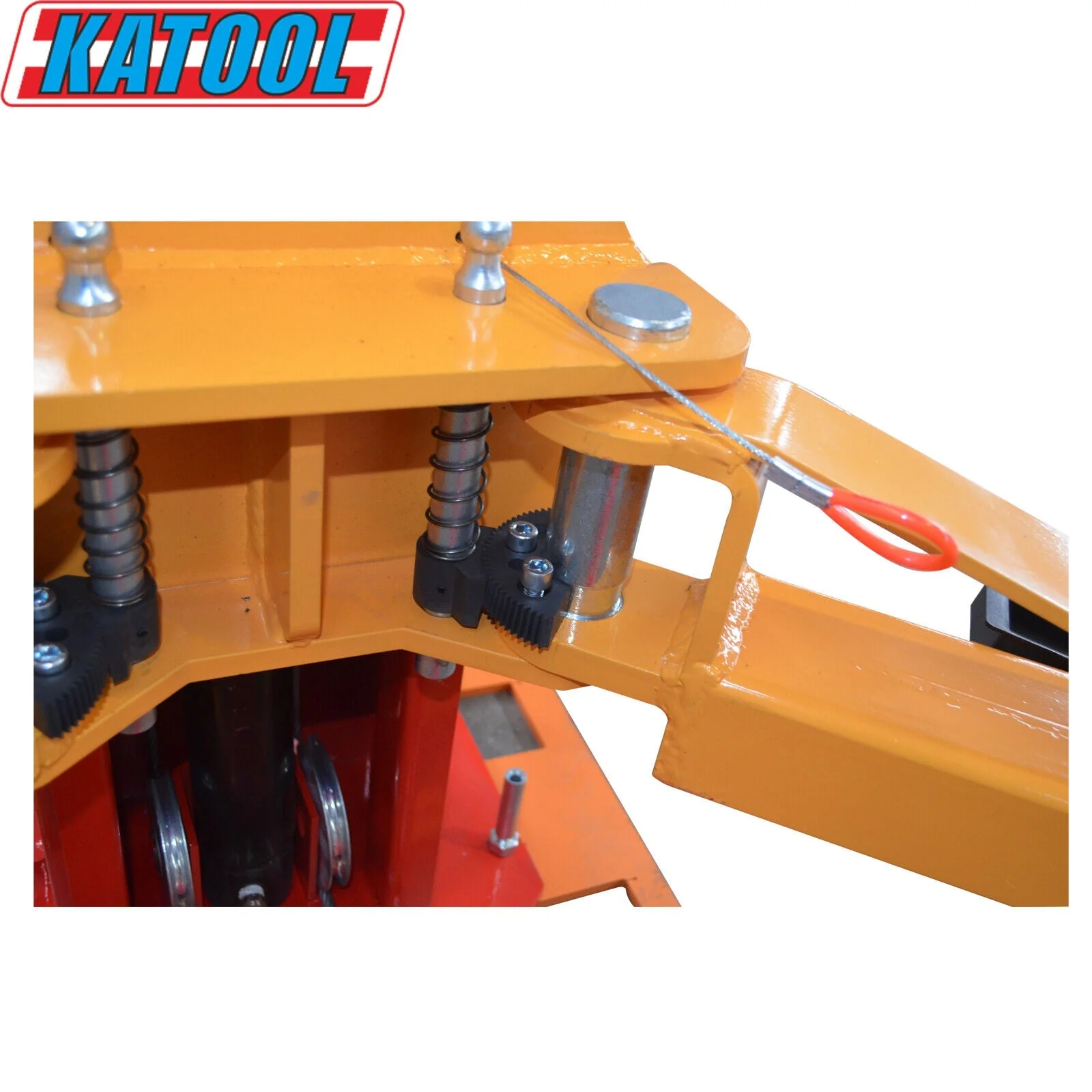 Katool KT-H100 Two-Post Vehicle Lift 10,000 lb Capacity Commercial Garage Lift - Image 4