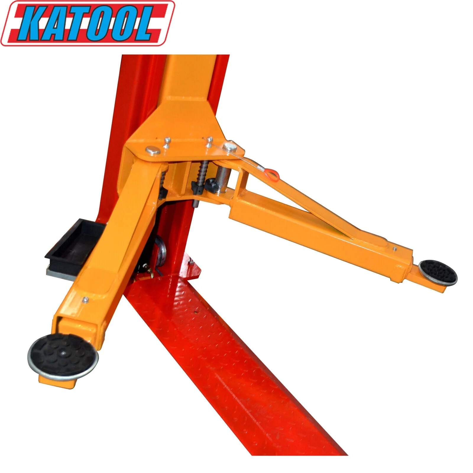 Katool KT-H100 Two-Post Vehicle Lift 10,000 lb Capacity Commercial Garage Lift - Image 5