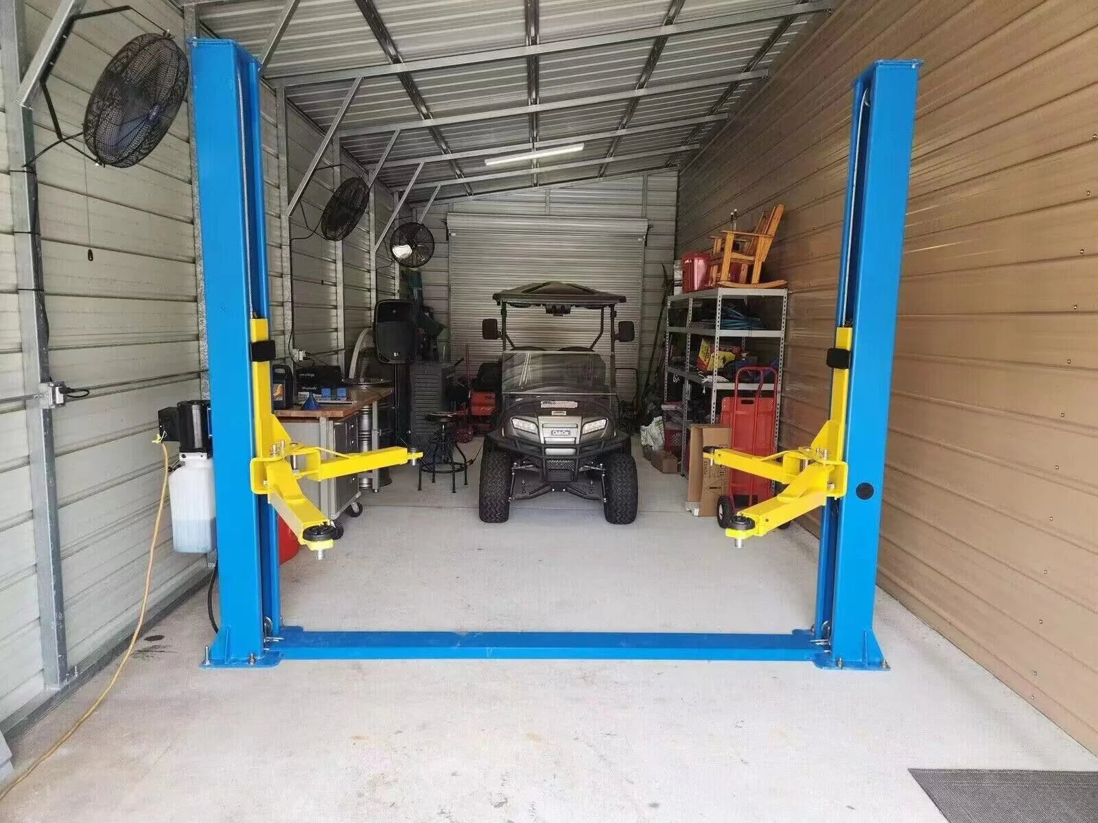 Katool KT-H105 Two-Post Automotive Lift 10,000 lb Capacity Hydraulic - Image 5