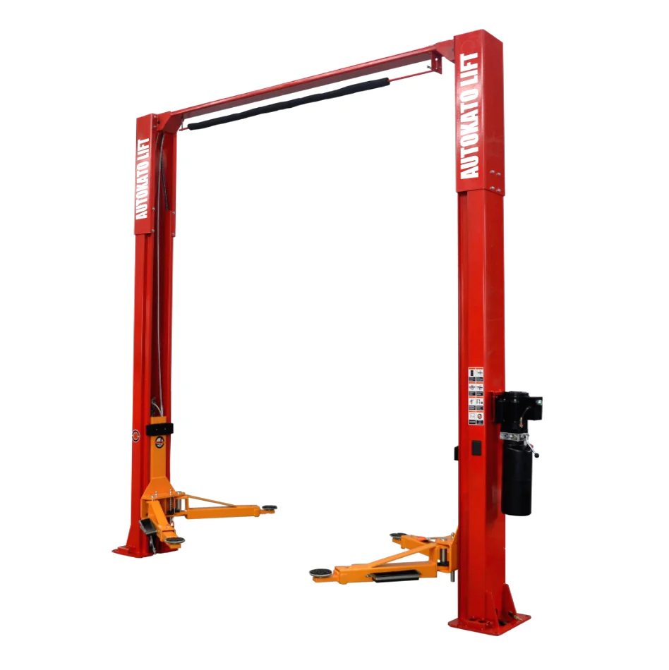 Katool KT-M120 12,000 lb Two-Post Clear-Floor Vehicle Lift Heavy Duty