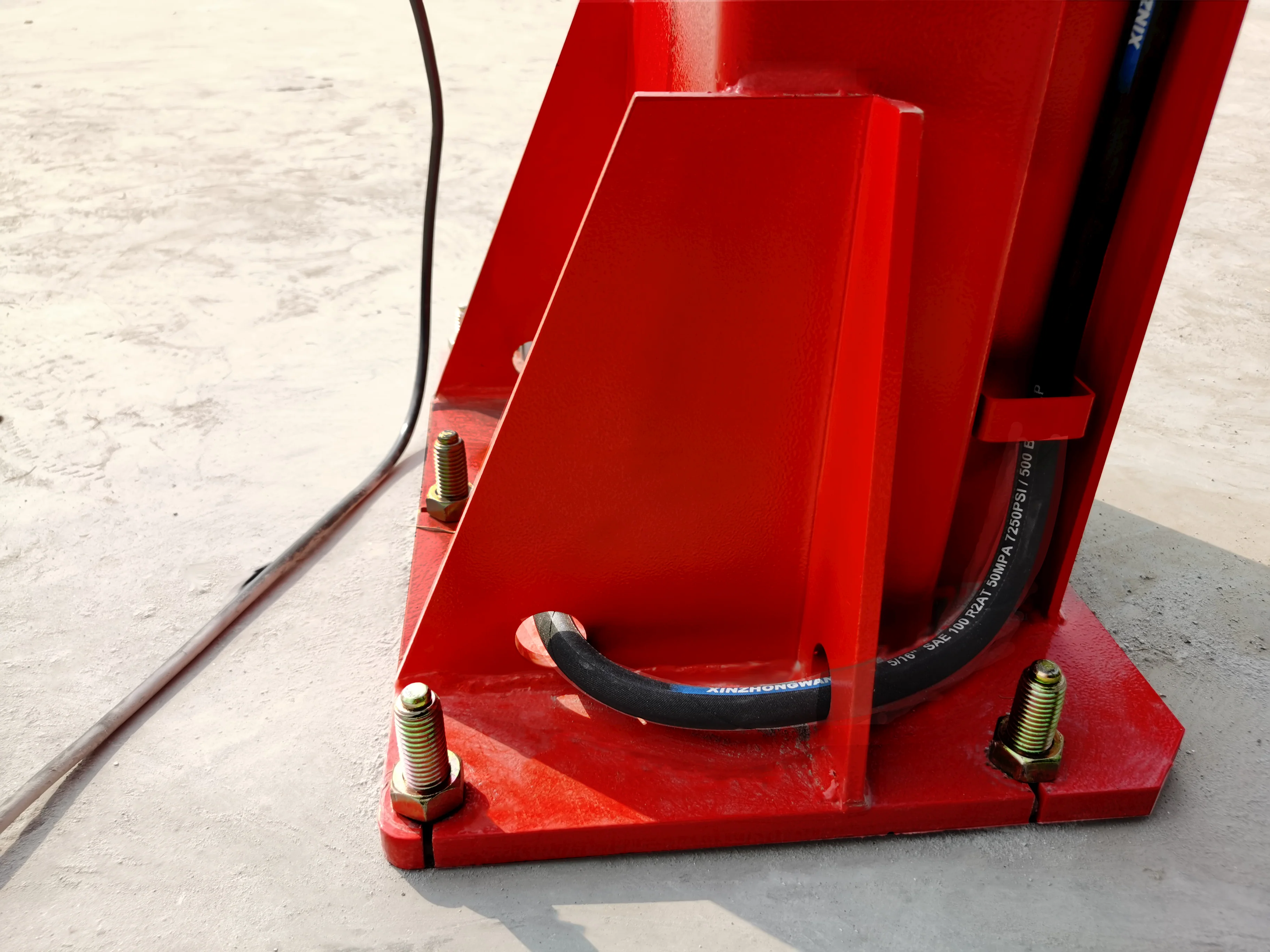 Katool KT-M120 12,000 lb Two-Post Clear-Floor Vehicle Lift Heavy Duty - Image 10