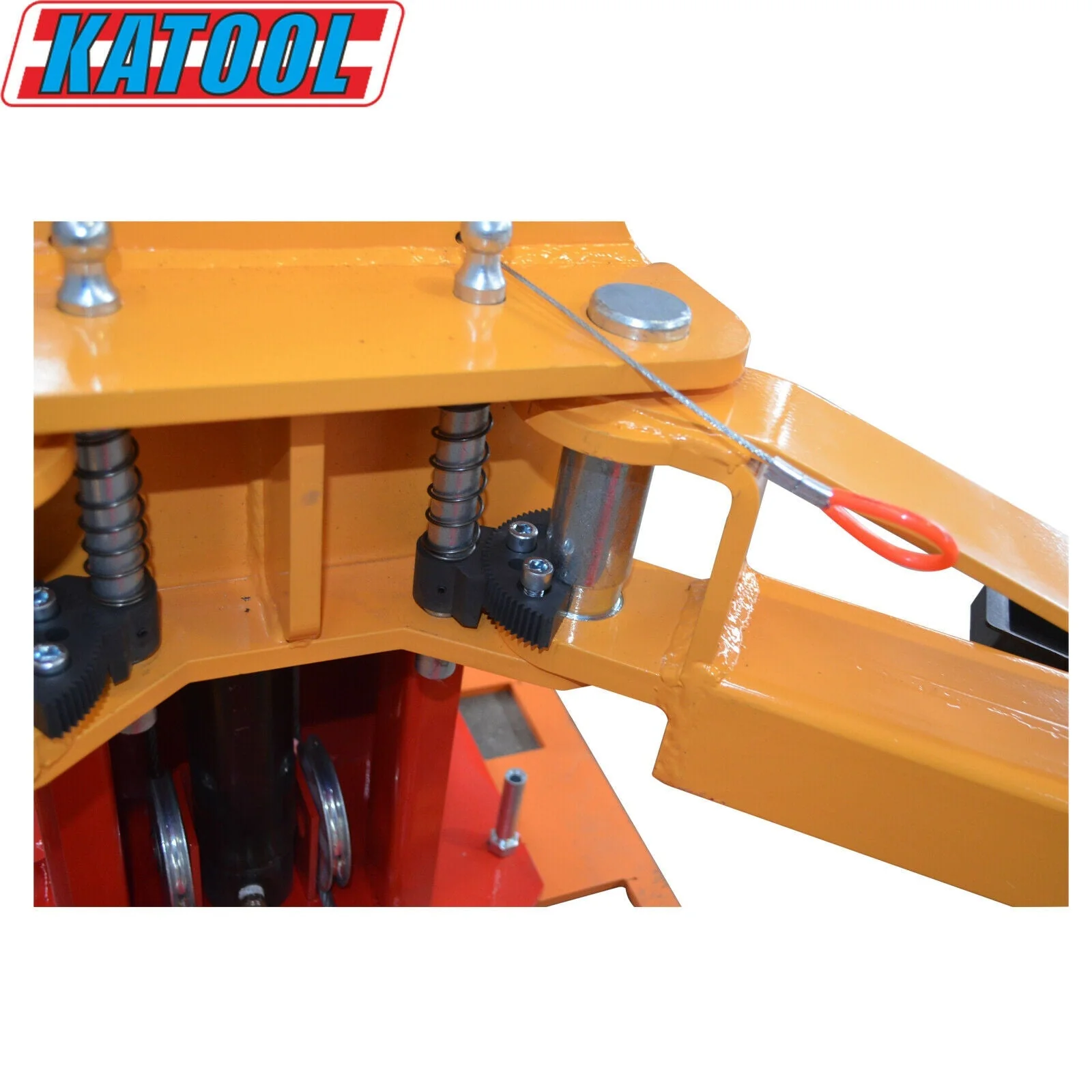 Katool KT-M120 12,000 lb Two-Post Clear-Floor Vehicle Lift Heavy Duty - Image 3