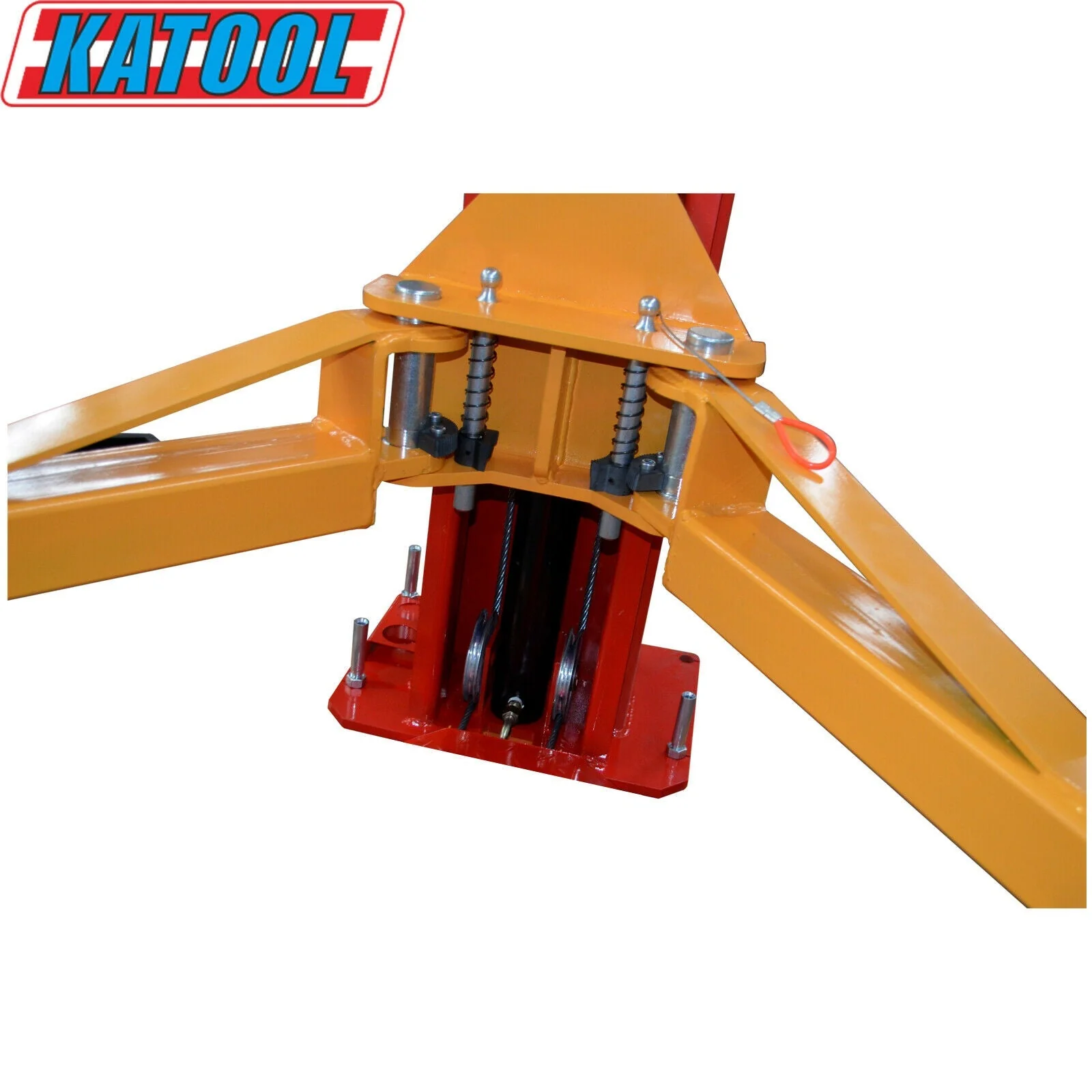 Katool KT-M120 12,000 lb Two-Post Clear-Floor Vehicle Lift Heavy Duty - Image 4
