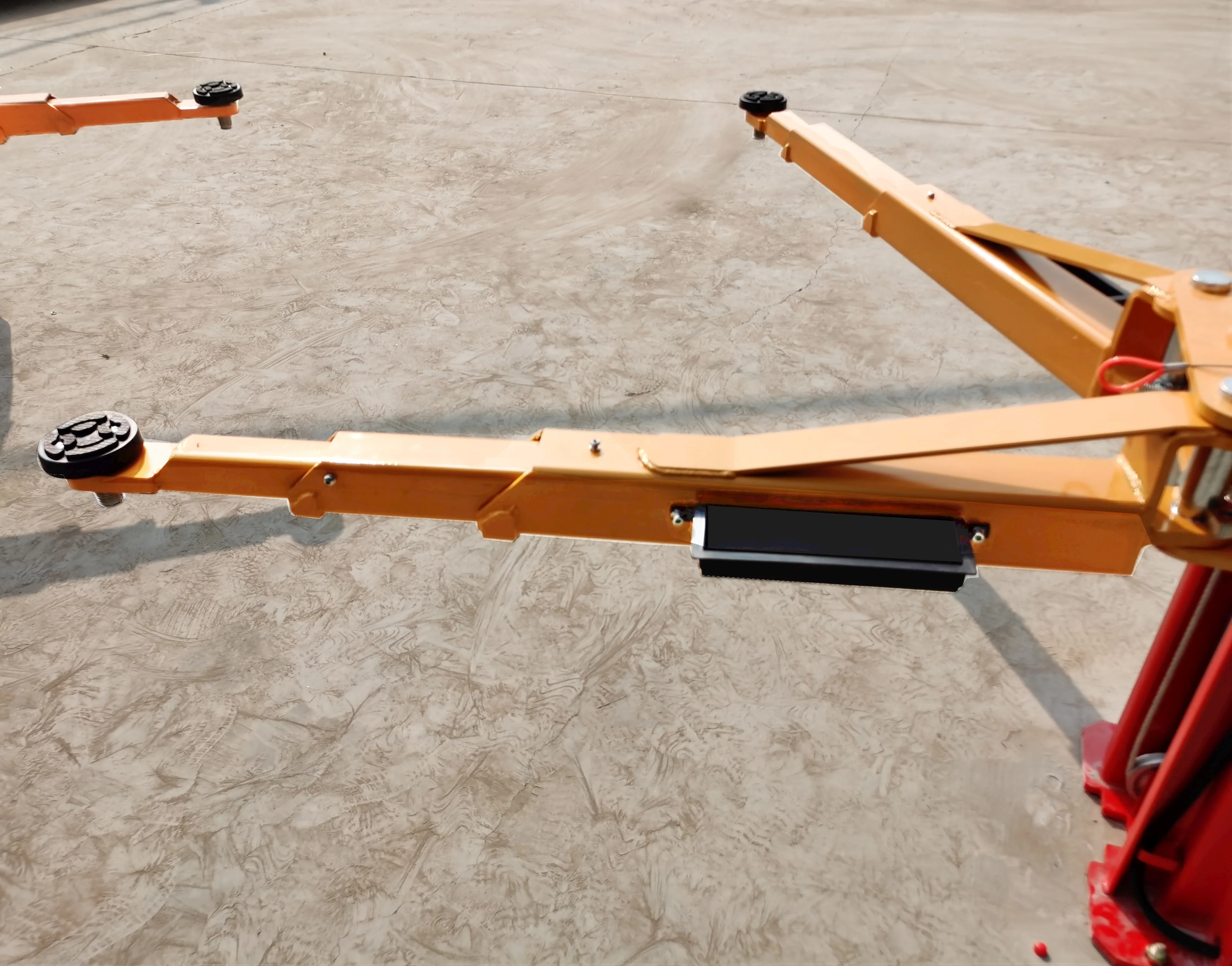 Katool KT-M120 12,000 lb Two-Post Clear-Floor Vehicle Lift Heavy Duty - Image 9