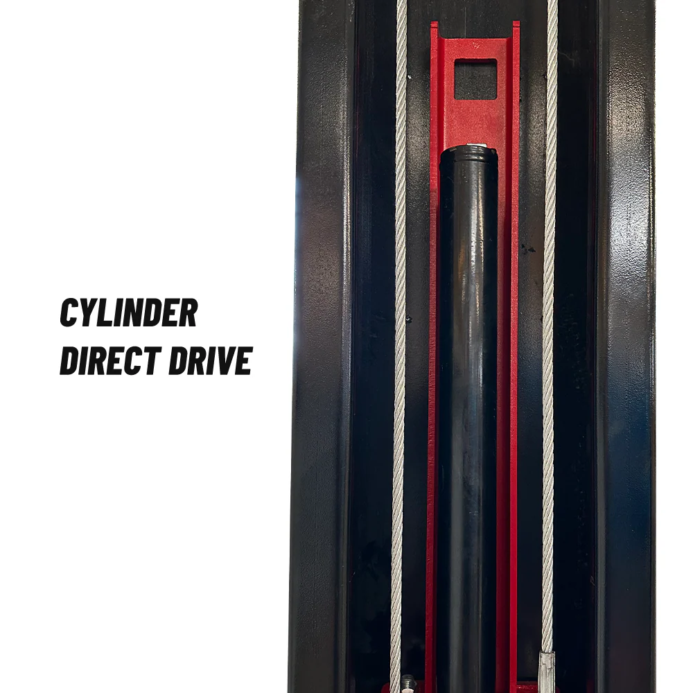 Katool KT-M150D 15,000 lb Two-Post Car Lift - Image 5