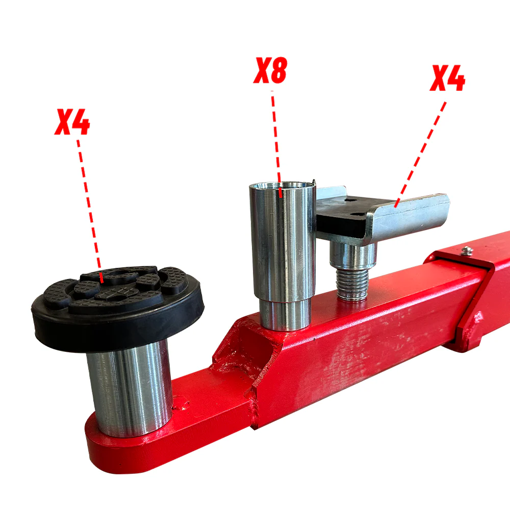 Katool KT-M150D 15,000 lb Two-Post Car Lift - Image 6