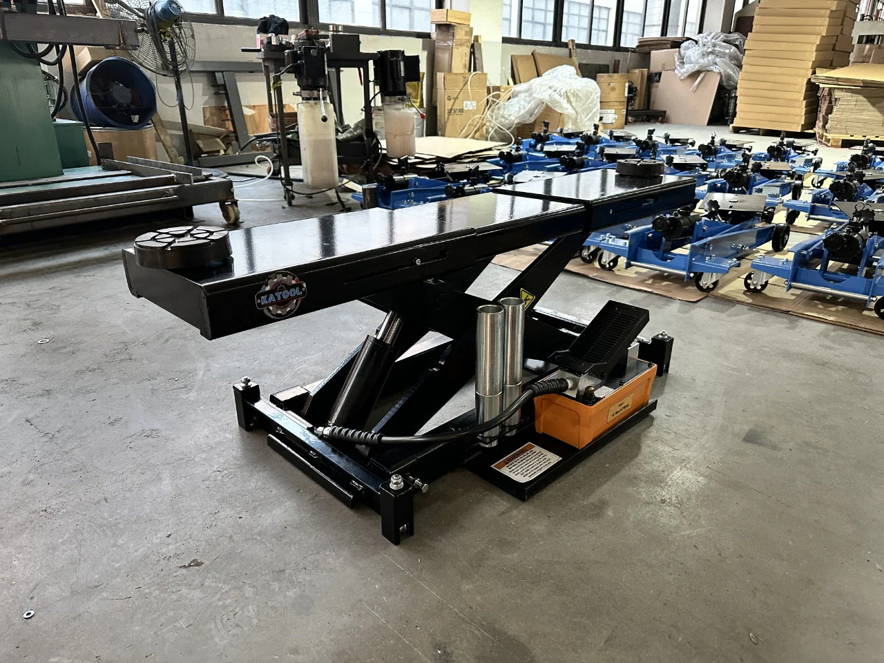 Katool KT-RJ70 Rolling Jack 7000 lbs. Lifting Capacity *Fits KT-4H110, KT-4H950, and KT-4H850* - Image 4