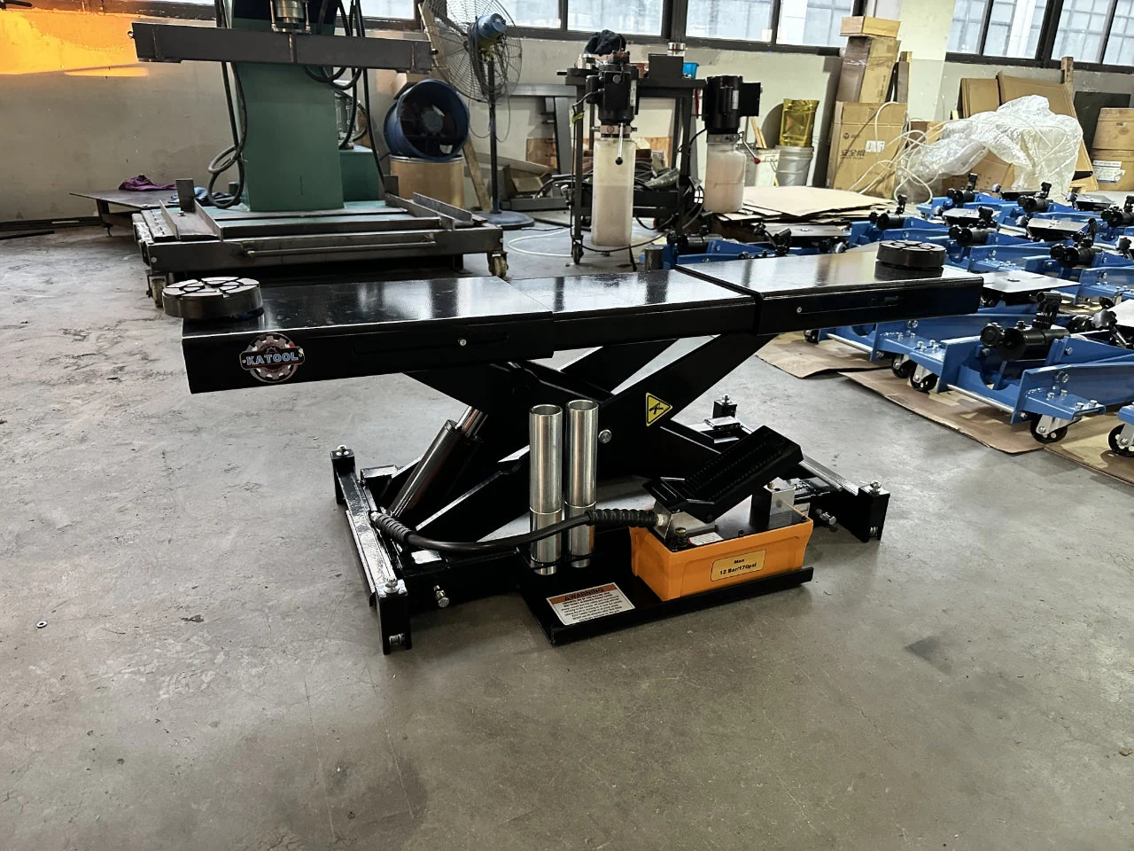 Katool KT-RJ70 Rolling Jack 7000 lbs. Lifting Capacity *Fits KT-4H110, KT-4H950, and KT-4H850* - Image 5