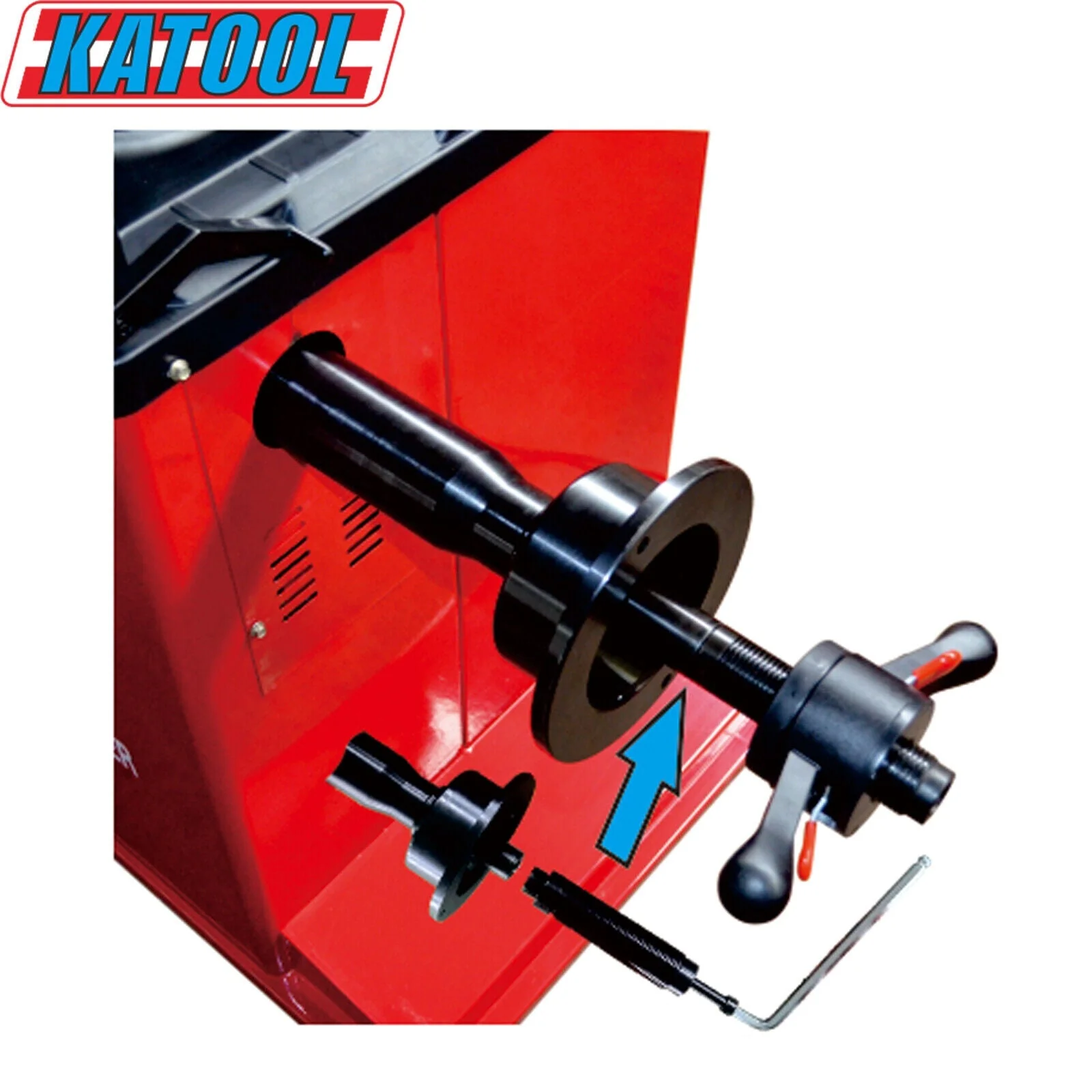 Katool KT-T850 Tire Changer and KT-B700 Wheel Balancer Combo - Image 7