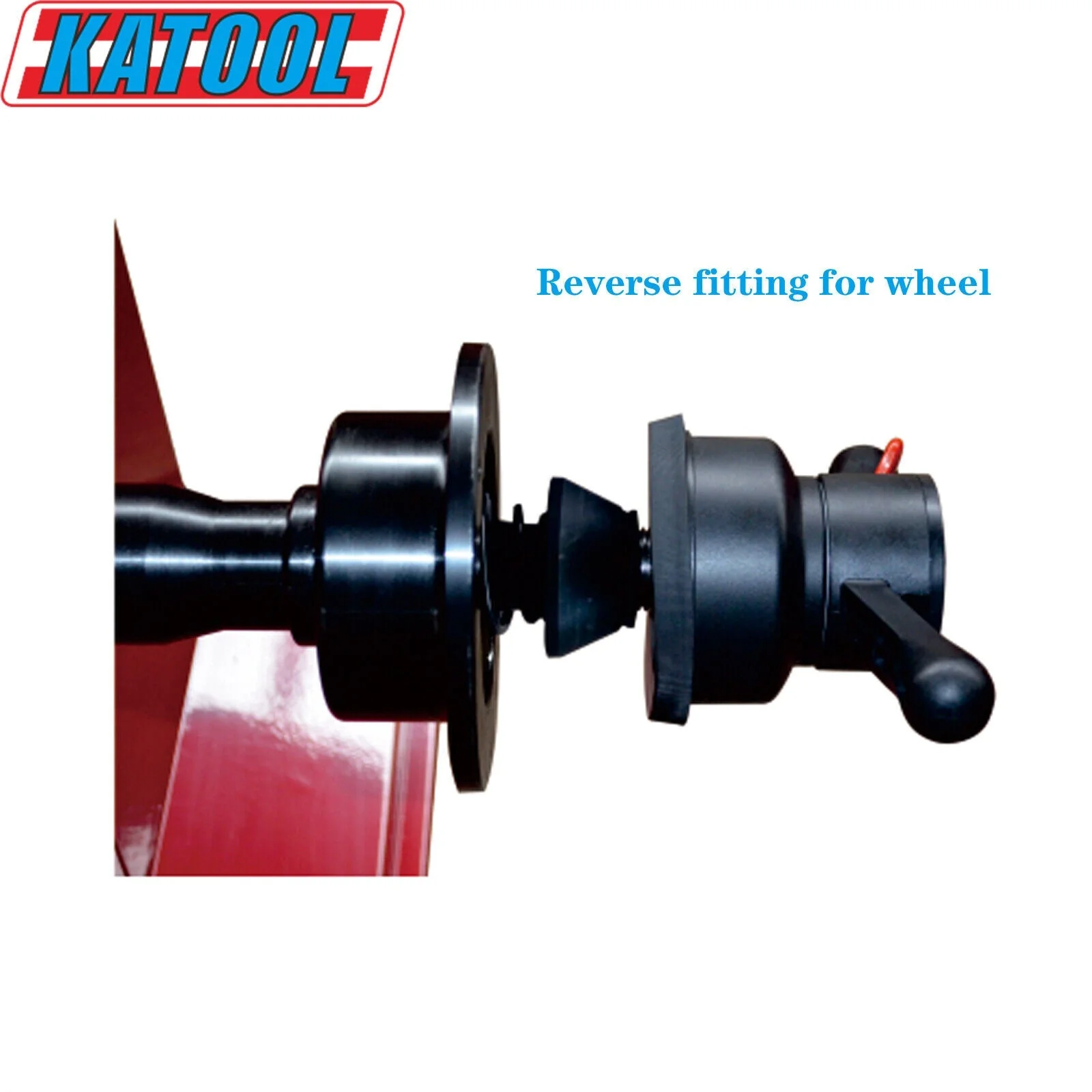 Katool KT-T850 Tire Changer and KT-B700 Wheel Balancer Combo - Image 8