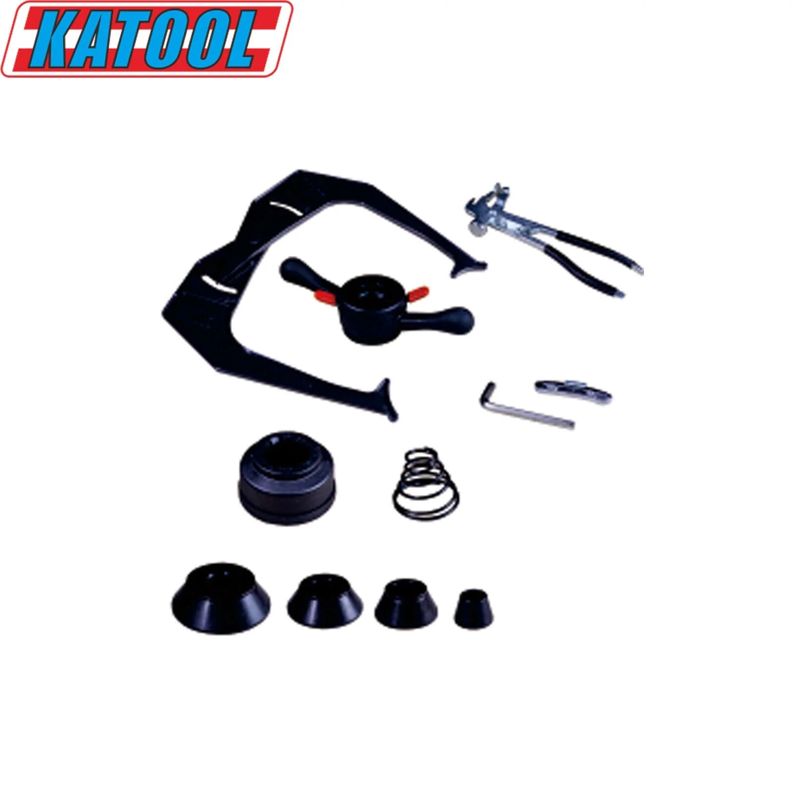 Katool KT-T850 Tire Changer and KT-B700 Wheel Balancer Combo - Image 9