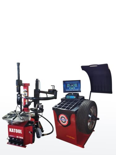 Katool KT-T850 Tire Changer and KT-B750 Wheel Balancer Combo - Image 5