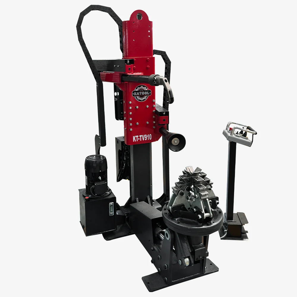 Katool KT-TV910 Hydraulic Truck Tire Changer for 14-42in Rims Heavy-Duty - Image 3