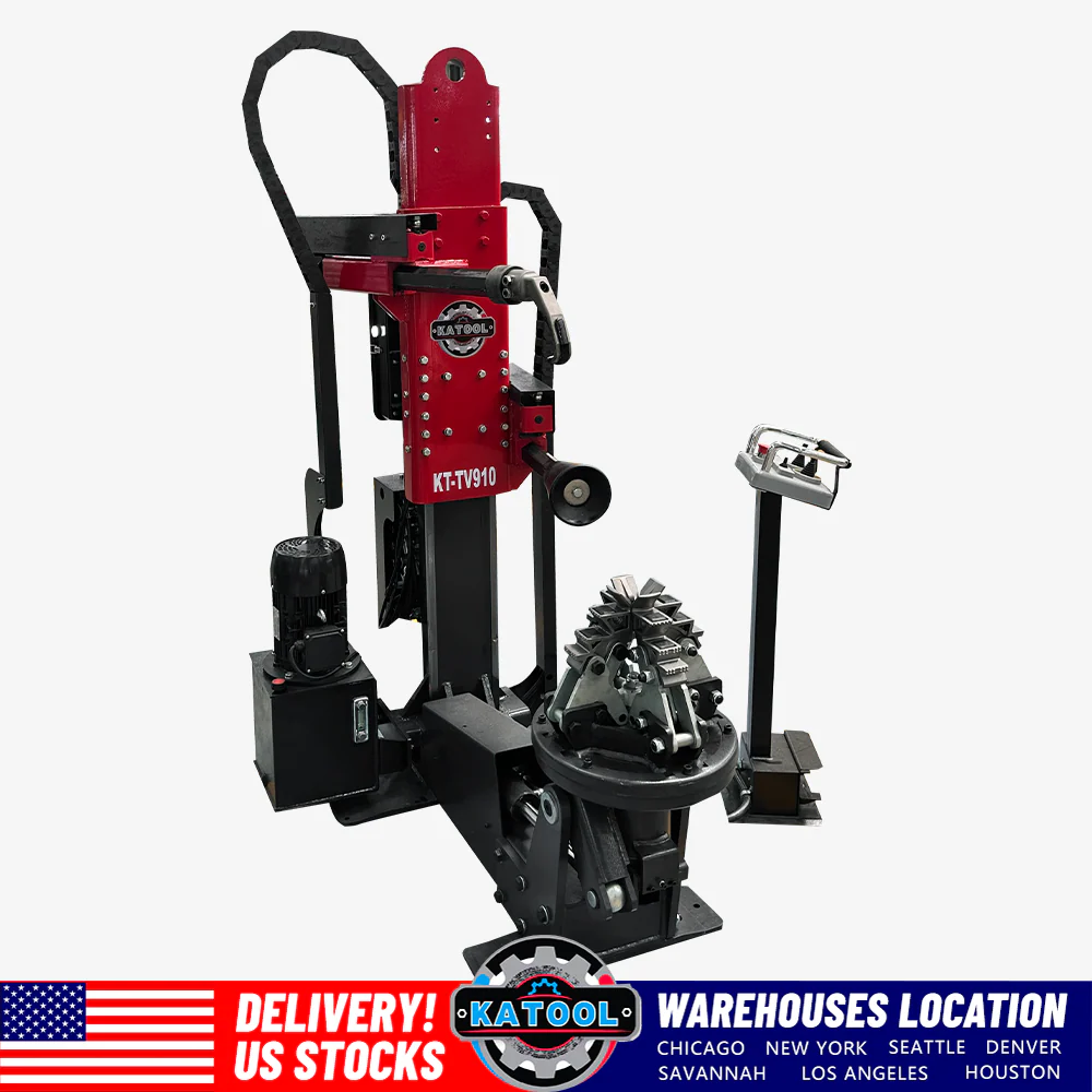 Katool KT-TV910 Hydraulic Truck Tire Changer for 14-42in Rims Heavy-Duty - Image 4