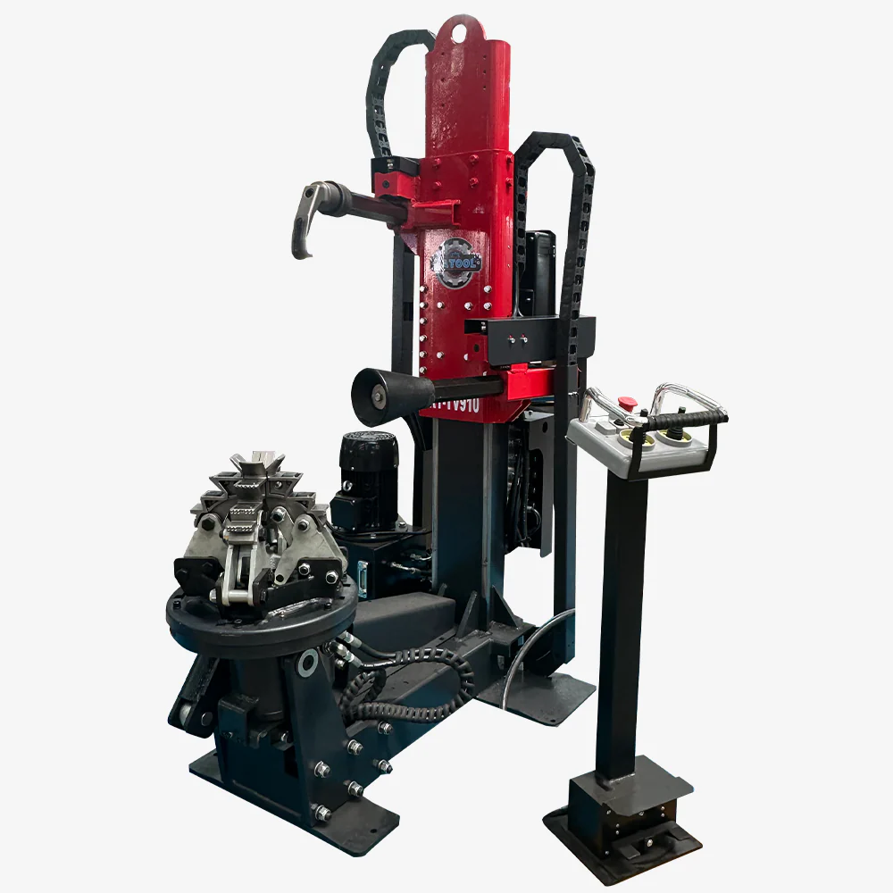 Katool KT-TV910 Hydraulic Truck Tire Changer for 14-42in Rims Heavy-Duty - Image 5